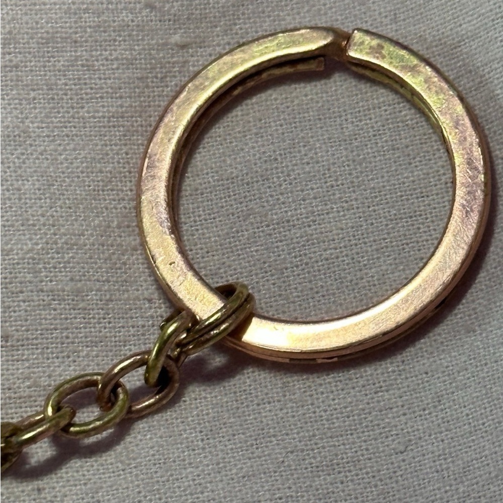 Floral Coach Heart Wristlet - Picture 7 of 8